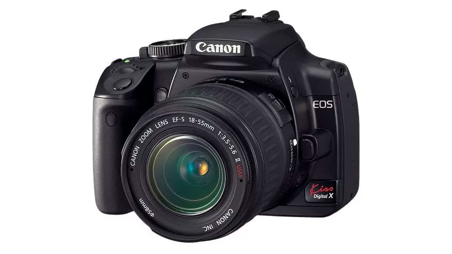Canon EOS Rebel XTi (EOS 400D)