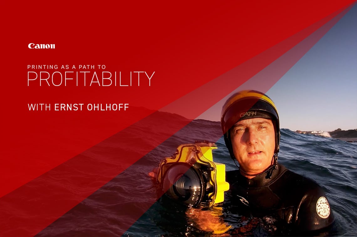 Ernst Ohlhoff on using print as a path to profitability in a small town.